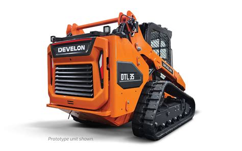 DTL35 Compact Track Loader Launched 